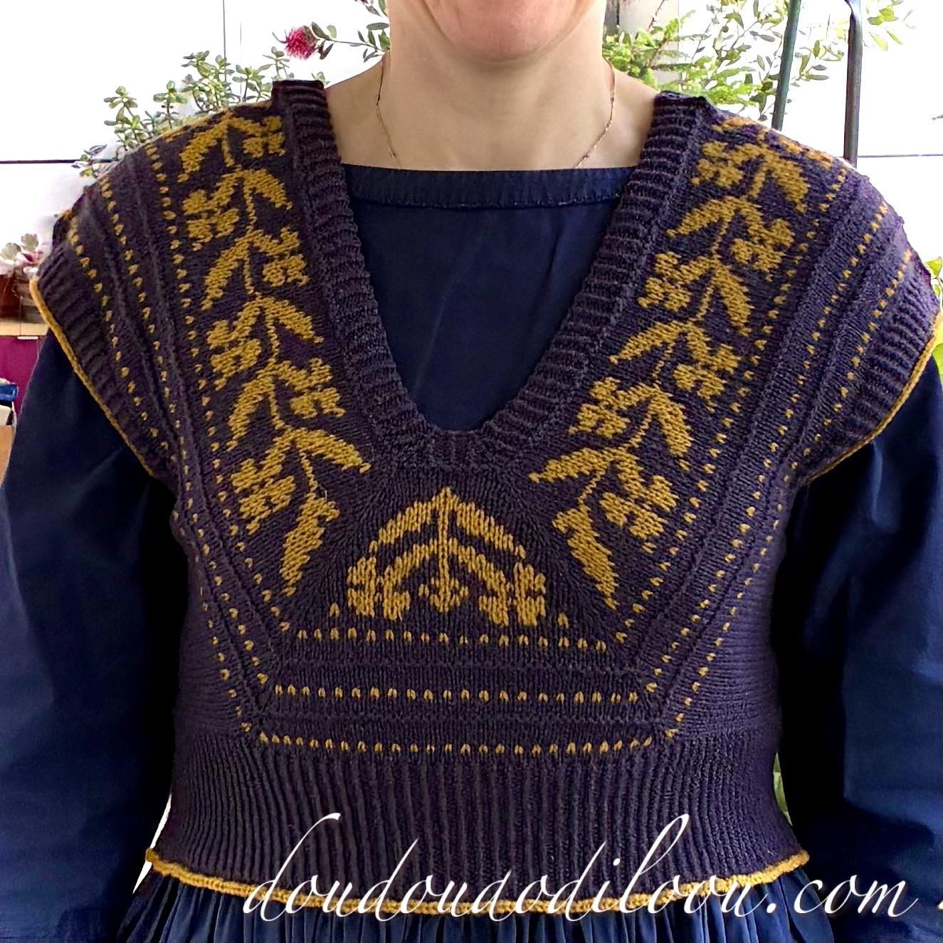 Bifurca vest de Teti Lutsak